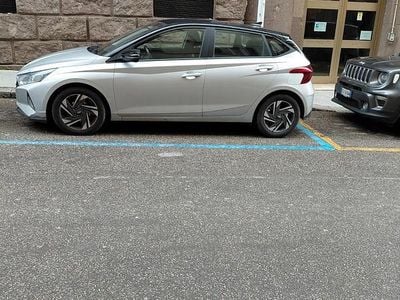 Usata Hyundai i20 100 CV (73 kW) 2022 Grigio Utilitaria