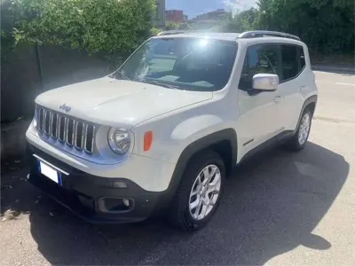 Usata Jeep Renegade Limited 120 CV (88 kW) 2016 Bianco SUV