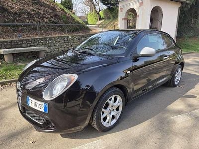 Usata Alfa Romeo MiTo Progression 79 CV (58 kW) 2016 Nero Utilitaria