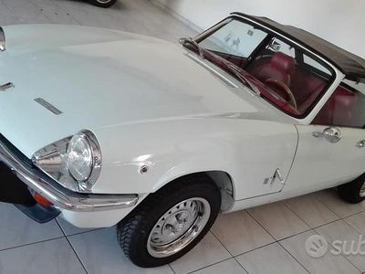 Usata Triumph Spitfire 1970 Bianco Cabrio