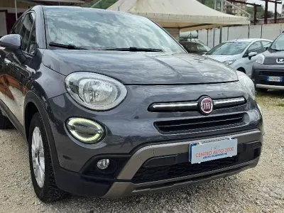 Usata Fiat 500X Cross 120 CV (88 kW) 2019 Grigio SUV