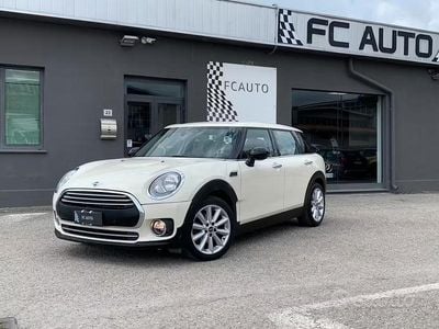 Usata Mini One D Clubman Business 116 CV (85 kW) 2016 Bianco Station wagon