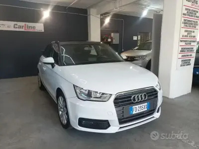 Usata Audi A1 95 CV (69 kW) 2016 Bianco Utilitaria