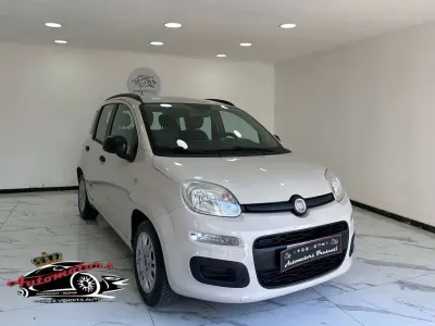 Usata Fiat Panda Lounge 69 CV (50 kW) 2014 Beige Utilitaria