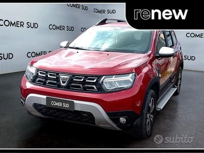 Usata Dacia Duster Prestige 101 CV (74 kW) 2022 Rosso SUV