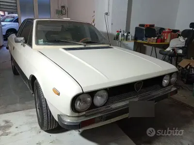 Usata Lancia Beta 1970 Bianco Cabrio