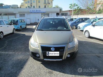 Usata Fiat Sedici Emotion 120 CV (88 kW) 2006 Oro metallizzato SUV