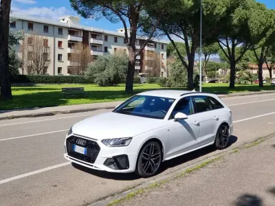 Usata Audi A4 S-Line 190 CV (139 kW) 2020 Bianco Station wagon