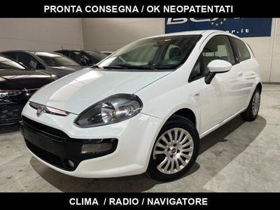 usata Fiat Punto Evo 1.2 3 porte S&S 150° NAVI/CLIMA/ OK NEOPATENTATI