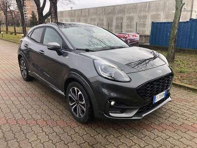 Usata Ford Puma ST-Line 125 CV (91 kW) 2021 Grigio SUV
