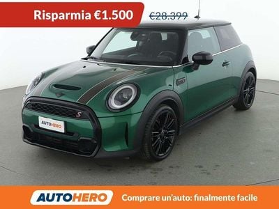 Usata Mini Cooper S Essential 178 CV (130 kW) 2023 Verde Utilitaria