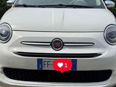 Usata Fiat 500 Pop 69 CV (50 kW) 2016 Bianco Utilitaria
