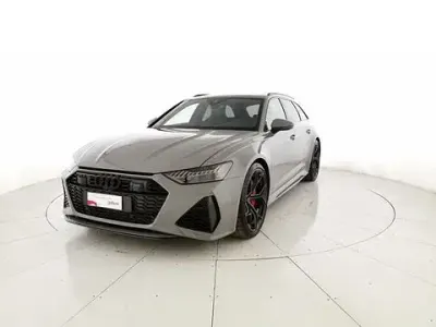 Usata Audi A6 Performance 630 CV (463 kW) 2024 Grigio Station wagon