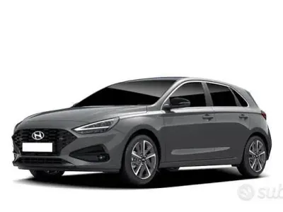 Usata Hyundai i30 Prime 120 CV (88 kW) 2023 Grigio Berlina