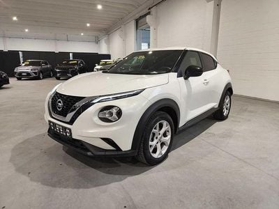 Bianco Usata 2021 Nissan Juke N-Connecta SUV | 17.990 € (Buon prezzo)