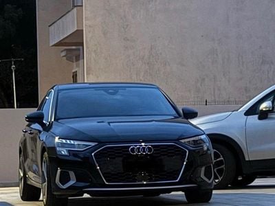 Usata Audi A3 S-Line 150 CV (110 kW) 2022 Nero Berlina