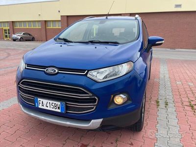 usata Ford Ecosport 1.5 TDCi 90 cv -2015