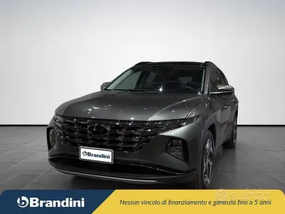 Usata Hyundai Tucson 179 CV (131 kW) 2024 Grey amazon SUV