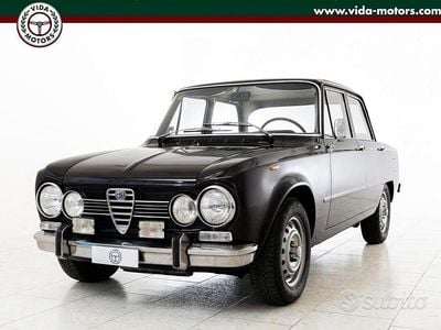 Usata Alfa Romeo Giulia Super 1970 Marrone Berlina