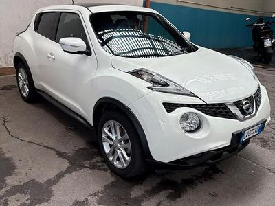 Usata Nissan Juke 110 CV (80 kW) 2014 Bianco SUV