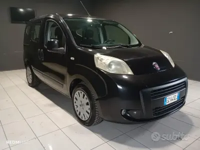 Usata Fiat Qubo Trekking 75 CV (55 kW) 2015 Bianco Monovolume