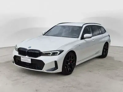 Usata BMW 320 M Sport 190 CV (139 kW) 2025 Bianco Station wagon