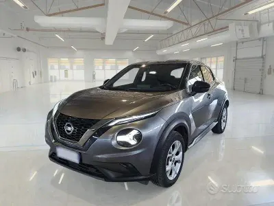 Usata Nissan Juke N-Connecta 116 CV (85 kW) 2020 Grigio SUV