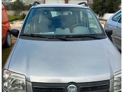 Usata Fiat Panda 70 CV (51 kW) 2004 Grigio Utilitaria