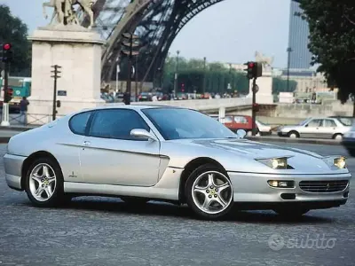 Usata Ferrari 456 442 CV (325 kW) 1994 Nero Coupé