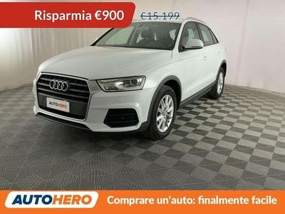 Bianco Usata 2015 Audi Q3 SUV | 14.299 € (Buon prezzo)