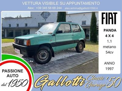 Occasion Fiat Panda 4x4 54 ch (39 kW) 1997 Citadine