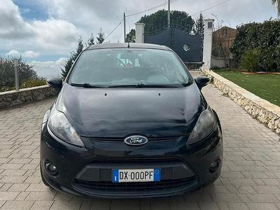 Usata Ford Fiesta 2009 Nero Utilitaria