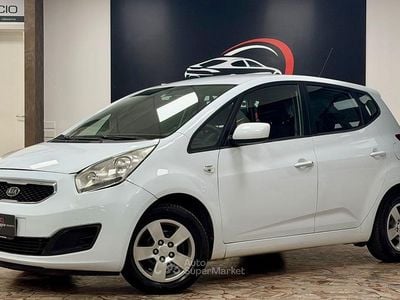 Usata Kia Venga 90 CV (66 kW) 2013 Bianco Utilitaria