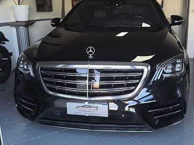 Usata Mercedes S450 367 CV (269 kW) 2018 Nero Berlina