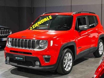 Usata Jeep Renegade Limited 131 CV (96 kW) 2021 Rosso SUV