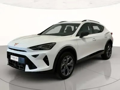 Usata Cupra Formentor 150 CV (110 kW) 2025 Bianco nevada SUV