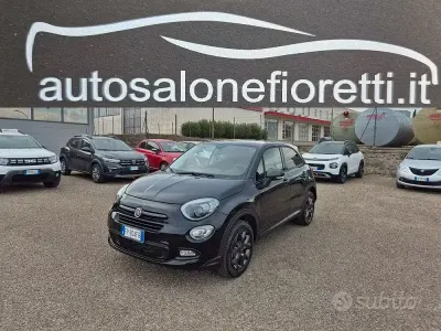 Usata Fiat 500X S 140 CV (102 kW) 2018 Nero SUV