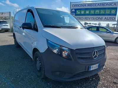 Usata Mercedes Vito 114 CV (83 kW) 2017 Bianco Furgone