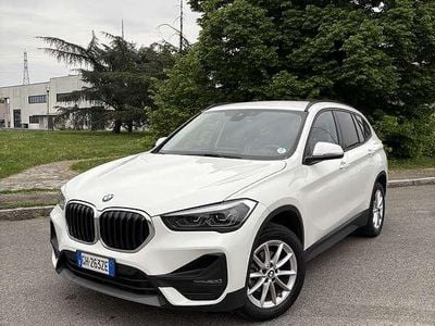 Usata BMW X1 Advantage 116 CV (85 kW) 2022 Bianco SUV