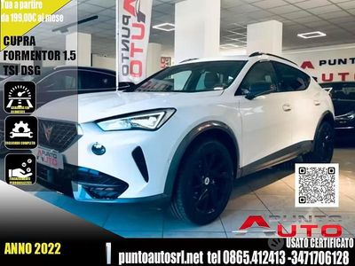 Usata Cupra Formentor 150 CV (110 kW) 2022 Bianco SUV
