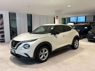 Usata Nissan Juke N-Connecta 114 CV (83 kW) 2022 Bianco SUV