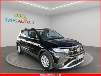 Usata VW T-Cross Life 95 CV (69 kW) 2024 Nero SUV