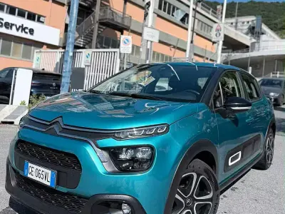 Usata Citroën C3 PureTech 83 CV (61 kW) 2021 Bluazzurro Utilitaria