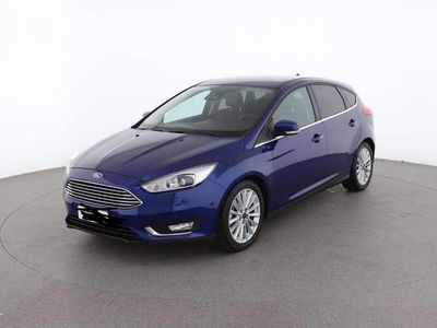 Usata Ford Focus Titanium X 125 CV (91 kW) 2015 Blu/azzurro Berlina