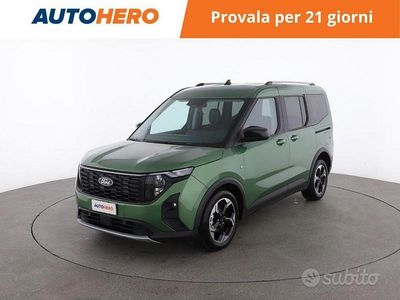 Verde Usata 2025 Ford Tourneo Courier Active Monovolume | 24.299 € (Buon prezzo)