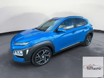 Usata Hyundai Kona 141 CV (103 kW) 2020 Blu/azzurro SUV