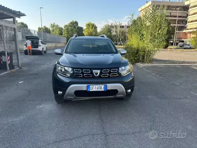 Usata Dacia Duster Prestige 101 CV (74 kW) 2021 Nero SUV