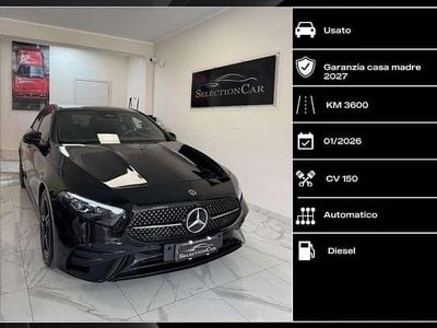Usata Mercedes A200 Advanced Plus 150 CV (110 kW) 2026 Nero Berlina