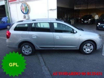 Usata Dacia Logan MCV 90 CV (66 kW) 2017 Argento Station wagon