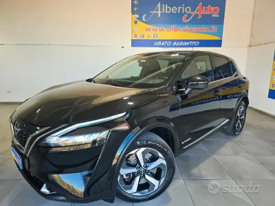 Usata Nissan Qashqai N-Connecta 158 CV (116 kW) 2023 Nero SUV